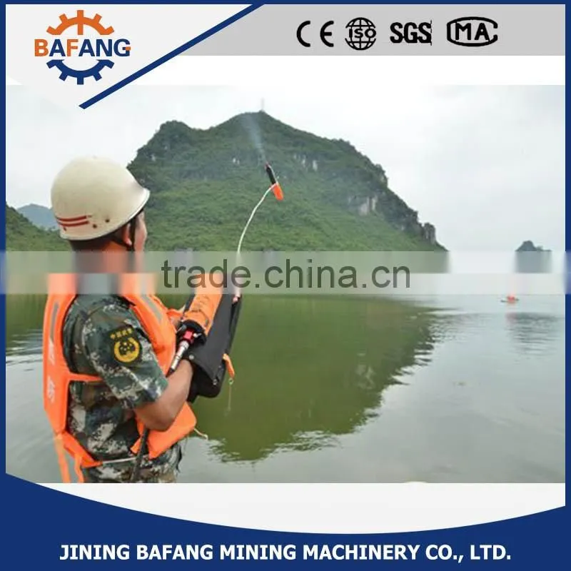 Pneumatic lifesaving projectile launcher,rescue tools