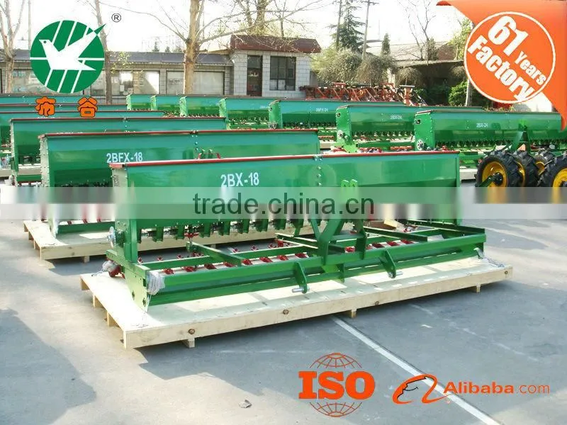 18 Rows 70Hp Tractor Grain Seed Drill