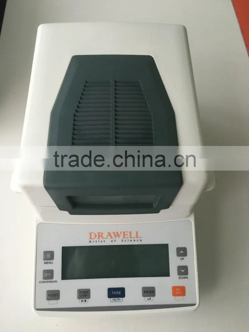 Halogen Moisture Tester, Moisture analyzer, Moisture meter with high quality