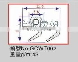 China good flexibility TPV rubber sealing tube and gasket