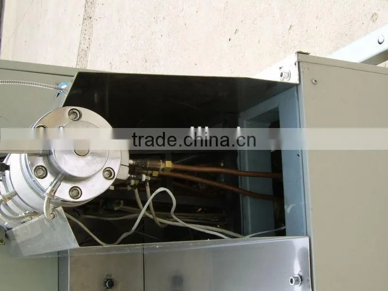 Examination twin screw extruder machine