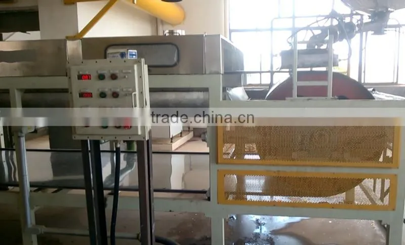 rotatory steel belt flaker