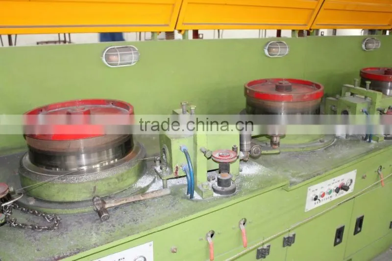 LZ8/400 straight line wire drawing machine