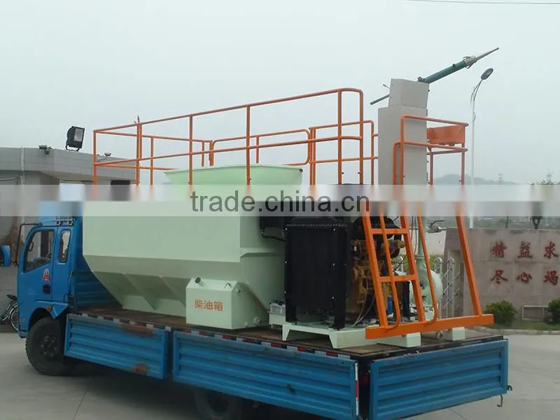 PB8083 small grass seed planter hydroseeder machine