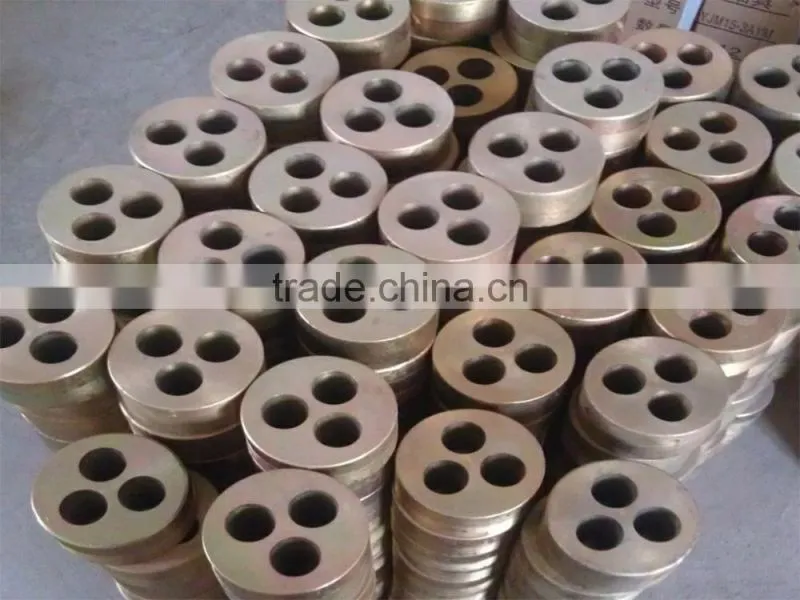 Multi Hole Wedge Cast Steel Anchor System