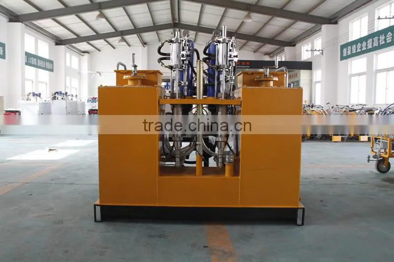 GD18L-2 Double cylinders cold paint truck mounted road marking machines
