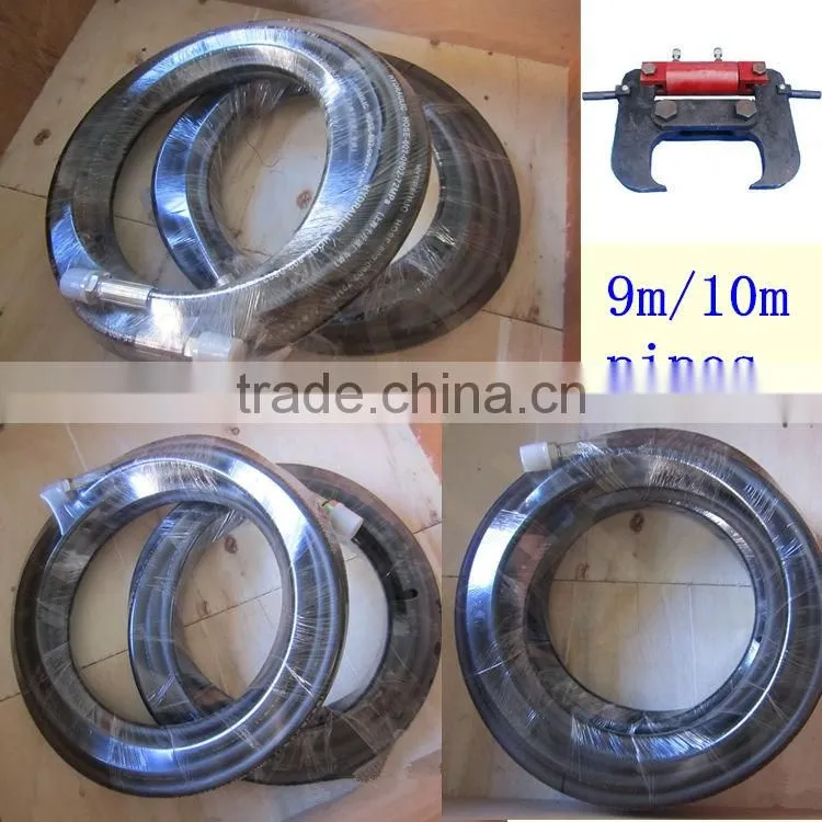 concrete breaking tools driven by hydraulic rock crusher machine with high precision