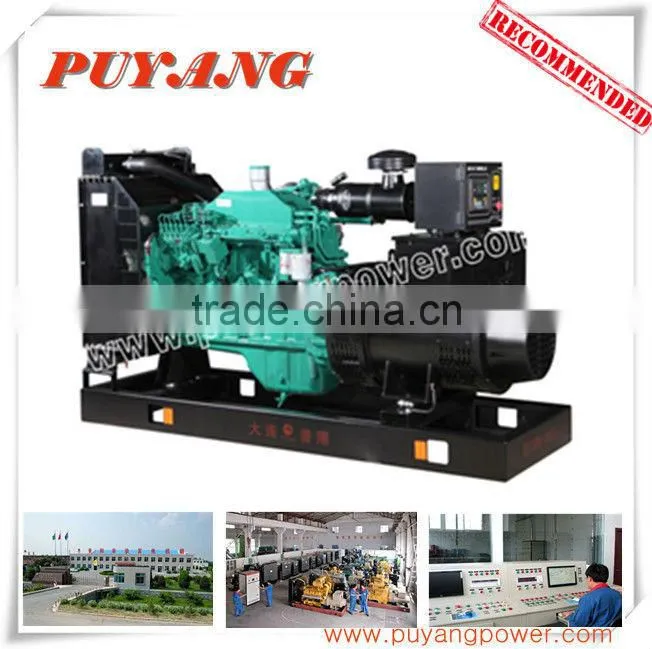 1000 hours guarranty ats diesel 500kva open frame water cooled diesel generator powered by cummins engine