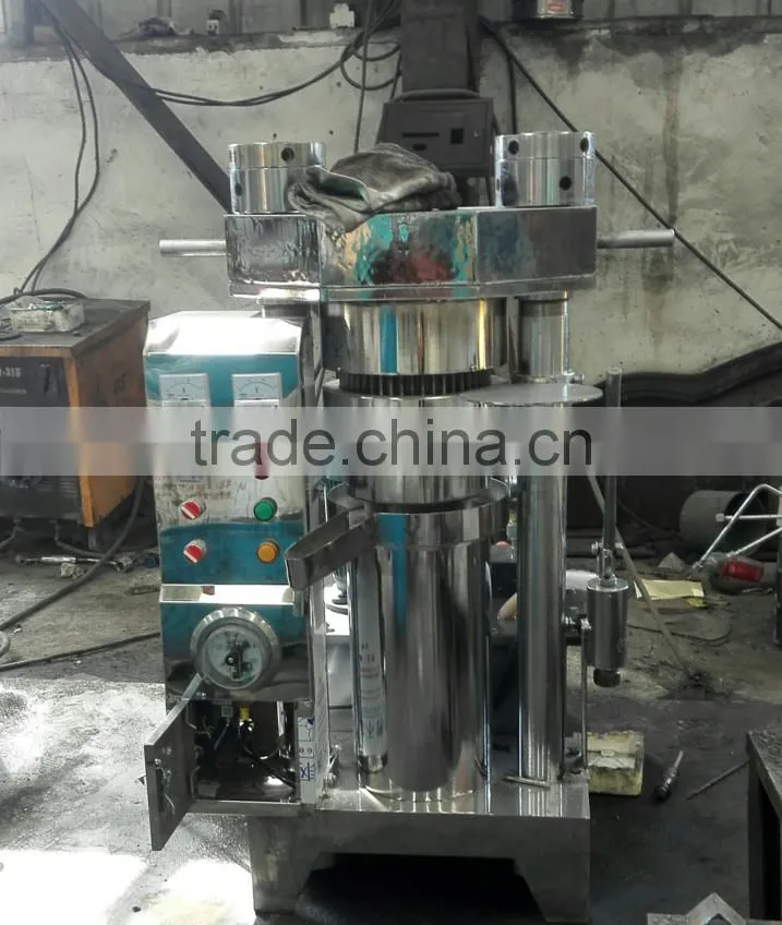 30kg per hour small Type Cottonseed Oil Expeller Machine Olive oil extraction machine