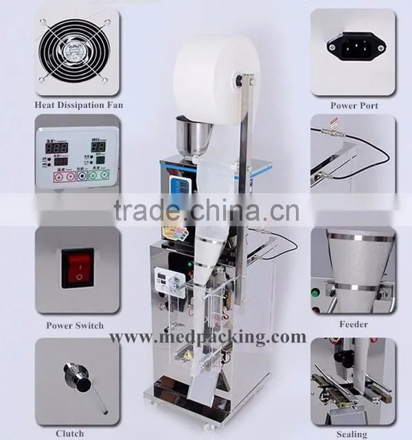 Stainless Steel 2-99g Tablet Weighing And Packing Machine