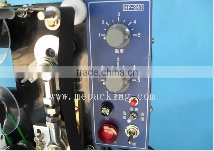 elecric ink-ribbon coding machine
