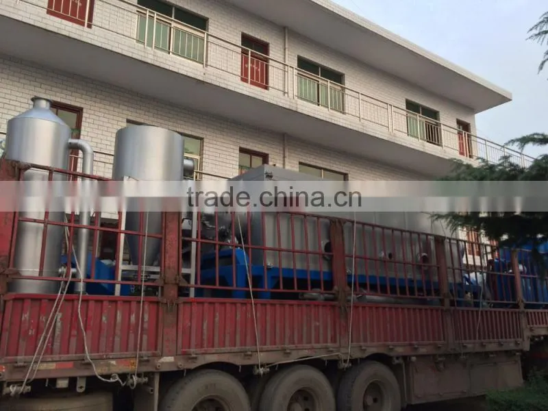 Biochar carbonization stove for high purity sawdust carbon production