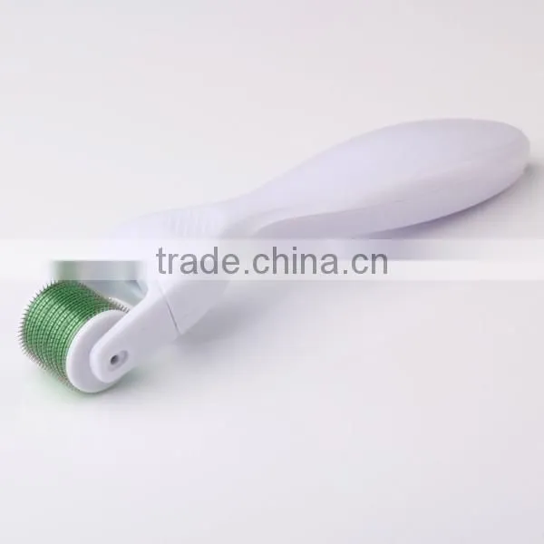 Hot sale 600 Titanium Microneedle Scar Derma Roller Dermaroller Micro Needle Skin Therapy