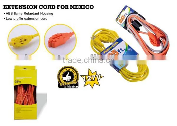 H70017 UL/CUL/ETL/CETL indoor/ outdoor extension cord with outlet