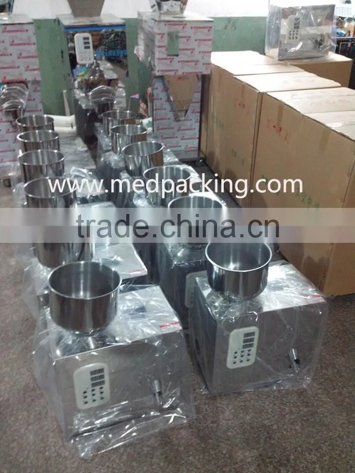 Stainless Steel Powder Weighing and Filling Machine for Powder Tea Bean Seed Particle