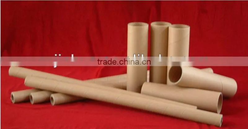 Automatic paper tube machine