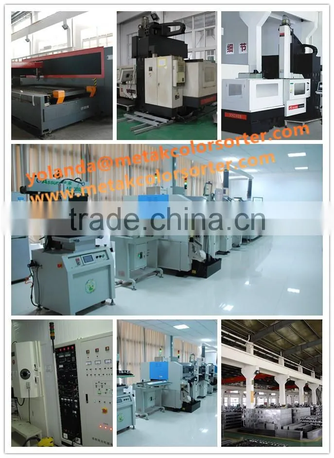 Alibaba Trade Assurance Cashew Nut Belt Sorter