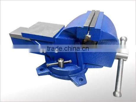 6" 150mm Heavy duty type swivel bench vice with anvil 83 series 001