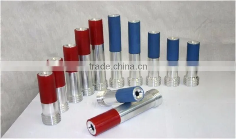 boron carbide nozzles with red cover