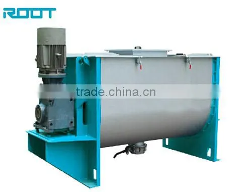 Stainless Steel Ribbon mixer/horizontal mixer
