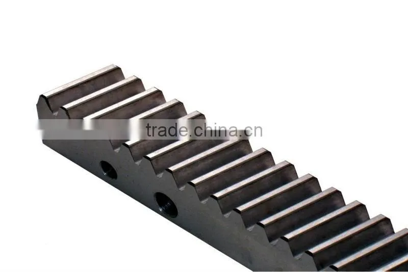 High quality custom-made small rack and pinion gears