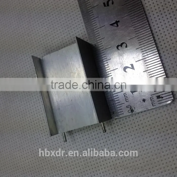 OEM manufacturing classical design mill finish extruded aluminum heatsink