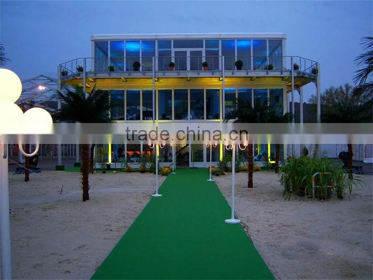 Double Decker Two floors party tent for party even sportevent