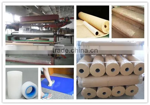 Black and white protective film for stainless steel sheet