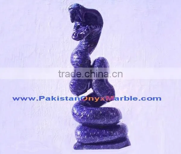 Excellent quality Pakistani hande Made NATURAL 2017 New Items ANIMALS CARVING LAPIS LAZULI HANDICRAFTS