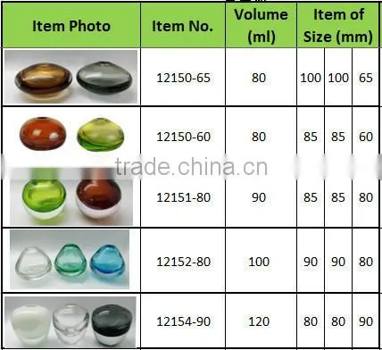 Scented sola flower bottle aroma oil reed diffuser bottles wholesale