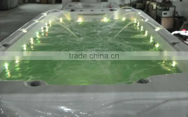 portable pools with multi layer shell construction