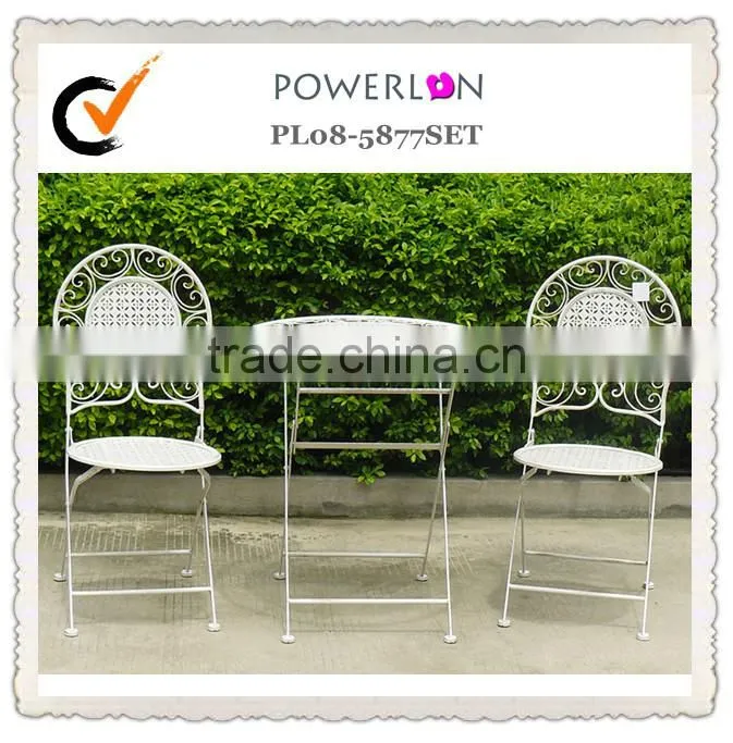 Patio table and chair set