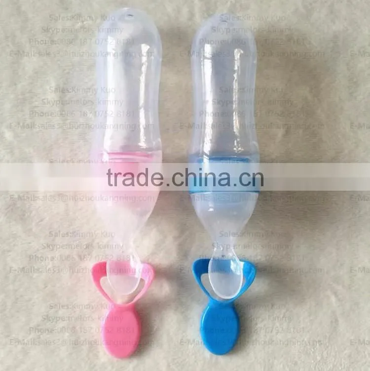 Wholesale Biberon Baby Bottle silicone baby feeding bottle FDA water bottle