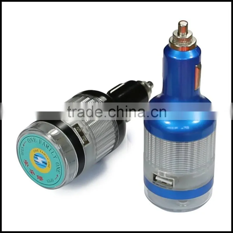 Emergency & Flash Light Survival Hammer USB Car Charger