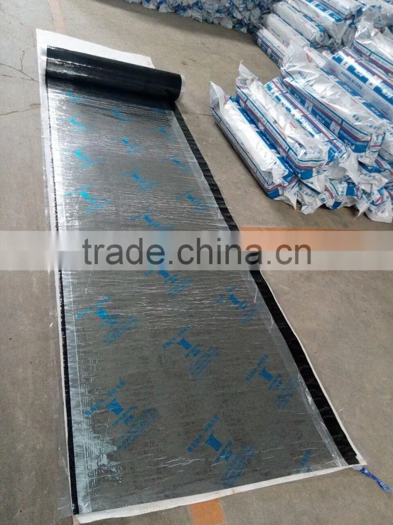 Self adhesive Roofing Basement Waterproof Membrane