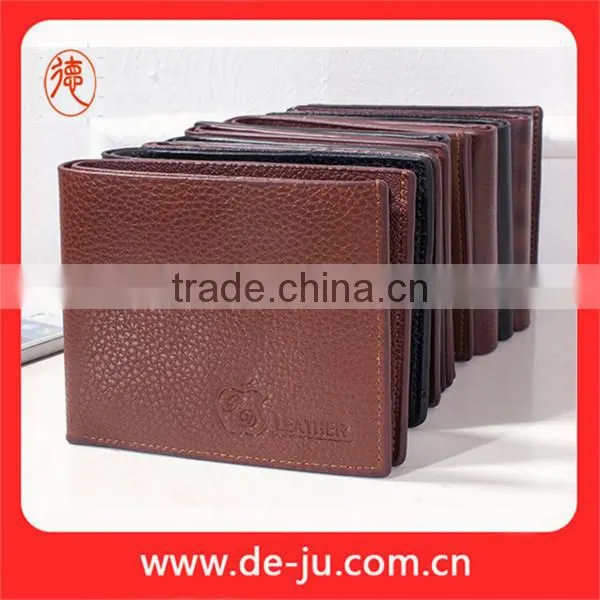 2015 High Fashion Leather Men's Wallet