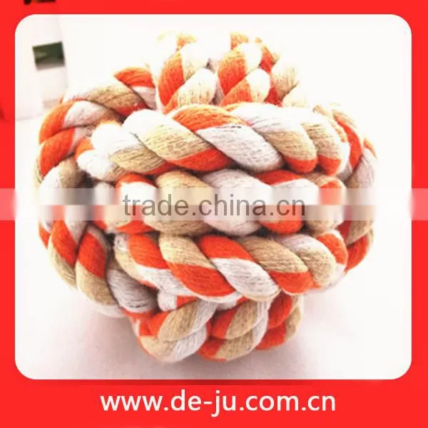 Colorful Cotton Rope Holidany Pet Toy For Dog