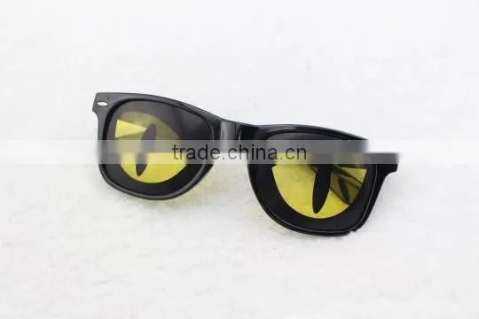 Cute woodpecker eye funny and fancy glasses frames for party