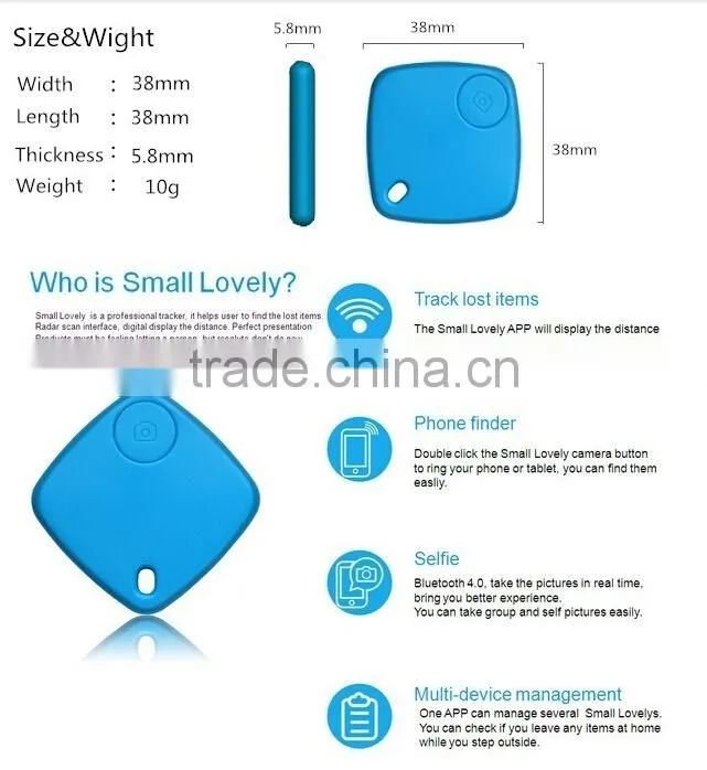 Bluetooth Anti-lost finder / smart phone remote shutter