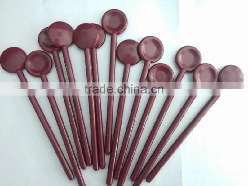 Factory Price plastic cocktail stirrer,mini cocktail muddler,tiny Swizzle stick