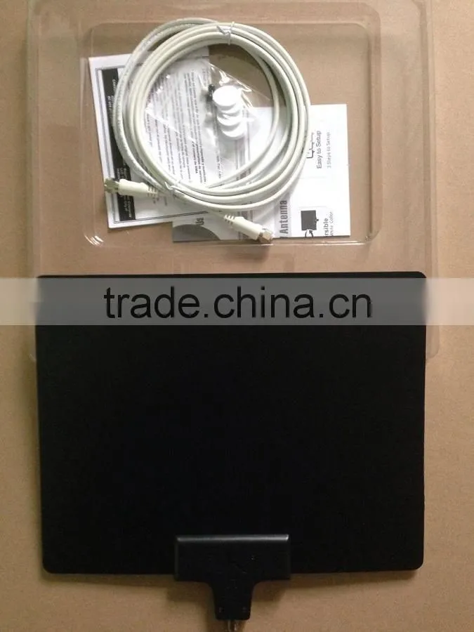 2015 professional manufacture digital indoor tv antenna DVB-T2 reciever antennas