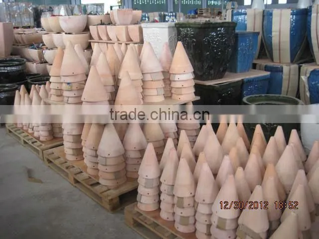 Terracotta pots