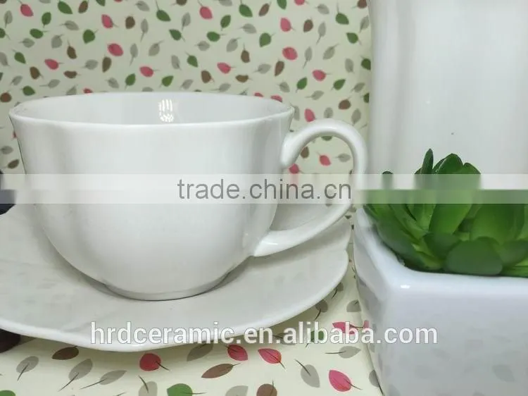 Stocked coffee mug with dish