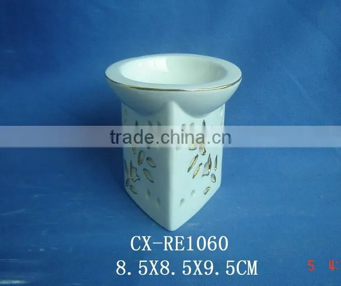 Electric Tart Warmer,oil burner,incense burner,wax melter -Ceramic oil burner