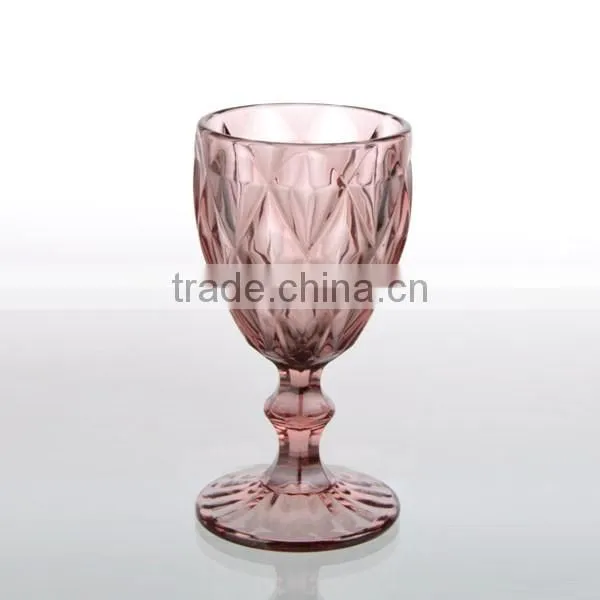 2016return to the ancients colours emboss originality wine glass set
