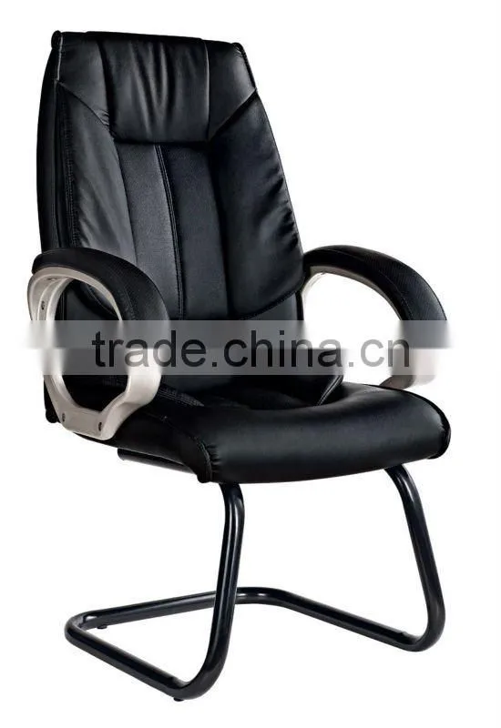 middle bentwood leather swivel chair