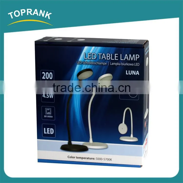 Cheap wholesale separable portable reading eye protection USB rechargeable folding led desk lamp