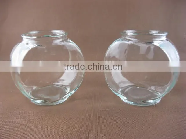 Mini Clear Glass fish bowl