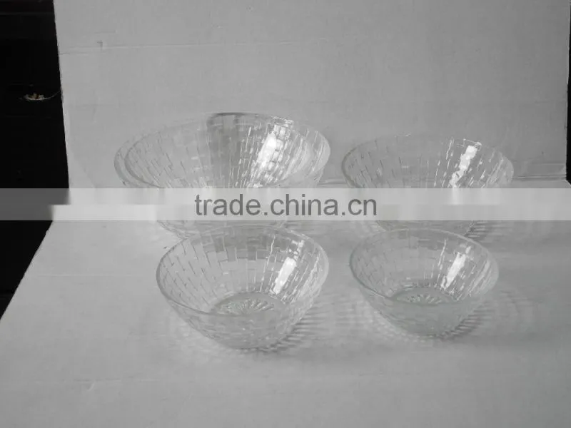 plum most welcomed dining set glass soup bowl