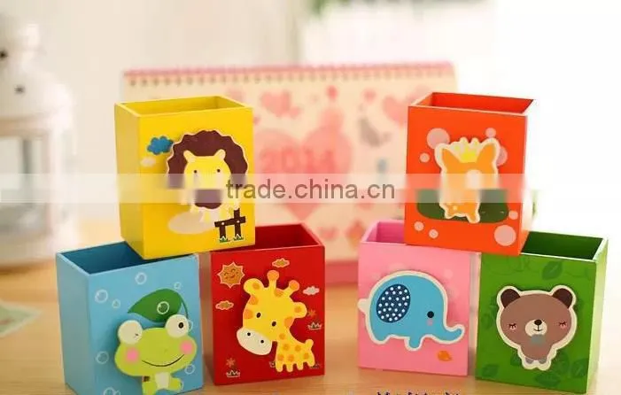 lovely wood Pencil case